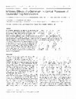 Research paper thumbnail of Inhibitory Effects of L-Glutamate on Central Processes of Crustacean Leg Motoneurons