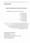 Research paper thumbnail of ARTIGO DE REVISÃO ASPECTOS NEUROMECÂNICOS DO EXERCÍCIO AGACHAMENTO NEUROMECHANICAL ASPECTS OF THE SQUAT EXERCISE