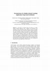 Research paper thumbnail of Persuasiveness of a Mobile Lifestyle Coaching Application Using Social Facilitation