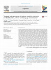 Research paper thumbnail of Temporal order perception of auditory stimuli is selectively modified by tonal and non-tonal language environments