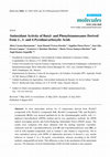 Research paper thumbnail of Antioxidant Activity of Butyl- and Phenylstannoxanes Derivedfrom 2-, 3- and 4-Pyridinecarboxylic Acids