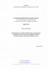 Research paper thumbnail of Le traitement préférentiel des quartiers pauvres. Les Grands Projets de Ville au miroir de l’expérience américaine des Empowerment Zones