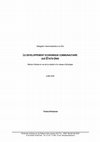 Research paper thumbnail of Le développement économique communautaire aux Etats-Unis