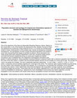 Research paper thumbnail of Population structure and ecology of a tropical rare rhizomatous species of teosinte Zea diploperennis (Gramineae)