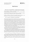 Research paper thumbnail of Review Essay: Concentrated Power v. Anglo-American Free Expression Read All About It! A History of the British Newspaper , by Kevin Williams Free Expression and Democracy in America: A History , by Stephen M. Feldman Eloquence and Reason: Creating a First Amendment Culture , by Robert L. Tsai