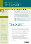 Research paper thumbnail of The Digest edition 2009/2 : Talking to learn: dialogue in the classroom