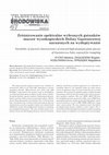 Research paper thumbnail of Zróżnicowanie spektralne wybranych gatunków muraw wysokogórskich Doliny Gąsienicowej narażonych na wydeptywanie Variability of spectral characteristics of selected high-mountain plant species of Gasienicowa Valey exposed for trampling