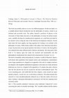 Research paper thumbnail of James T. Cushing, Philosophical Concepts in Physics. The Historical Relation Between Philosophy and Scientific Theories