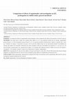 Research paper thumbnail of Comparison of effects of sugammadex and neostigmine on QTc prolongation in rabbits under general anesthesia