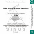 Research paper thumbnail of Landschaftsökologische Strukturmerkmale als Indikatoren der Nachhaltigkeit (Spatial Indicators for Land Use Sustainability), Endbericht zum Forschungsprojekt …