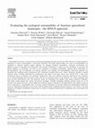 Research paper thumbnail of Evaluating the ecological sustainability of Austrian agricultural landscapes—the SINUS approach