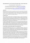 Research paper thumbnail of High performance test fixture for 10-Port MMIC's characterisation