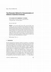 Research paper thumbnail of Two-Resonator Method for Characterization of Dielectric Substrate Anisotropy