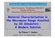 Research paper thumbnail of Material Characterization in the Microwave Range Assisted by 3D Simulators – A Modern Solution