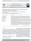 Research paper thumbnail of Implementing industrial ecology in port cities: international overview of case studies and cross-case analysis