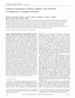 Research paper thumbnail of Tonotopic organization in human auditory cortex revealed by positron emission tomography