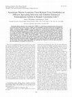 Research paper thumbnail of Xenotropic Murine Leukemia Virus-Related Virus (XMRV) in Patients with Systemic Lupus Erythematosus