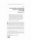 Research paper thumbnail of The Cultured Man as the Noble Man: Jun zi 君子 as a Man of Li 禮 in Lun yu 論語