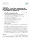 Research paper thumbnail of Sanguis draconis, a dragon's blood resin, attenuates high glucose-induced oxidative stress and endothelial dysfunction in human umbilical vein endothelial cells