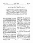 Research paper thumbnail of Ground state of two-dimensional Yukawa bosons: Applications to vortex melting