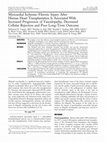 Research paper thumbnail of Myocardial ischemic-fibrotic injury after human heart transplantation is associated with increased progression of vasculopathy, decreased cellular rejection and poor long-term outcome