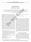 Research paper thumbnail of Infant Pertussis