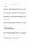 Research paper thumbnail of Herakleitos'un Düşüncesinde Değişim ve Oluş