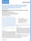 Research paper thumbnail of A new autosomal recessive syndrome characterized by ocular hypertelorism, distinctive face, mental retardation, brachydactyly, and genital abnormalities