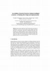 Research paper thumbnail of Accessibility of Internet Portals in Ambient Intelligent Scenarios: Re-thinking Their Design and Implementation