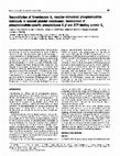 Research paper thumbnail of Reconstitution of thromboxane A2 receptor-stimulated phosphoinositide hydrolysis in isolated platelet membranes: involvement of phosphoinositide-specific phospholipase C-beta and GTP-binding protein Gq