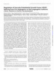 Research paper thumbnail of Regulation of vascular endothelial growth factor (VEGF) splicing from pro-angiogenic to anti-angiogenic isoforms: a novel therapeutic strategy for angiogenesis.