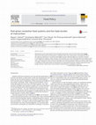 Research paper thumbnail of Post-green revolution food systems and the triple burden of malnutrition