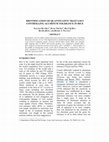 Research paper thumbnail of Identification of quantitative trait loci controlling grain size and shape in the D genome of synthetic hexaploid wheat lines