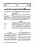 Research paper thumbnail of Land use pattern at Alacam mountainous range land (submediterranean-Turkey) due to edaphic and physiographical factors