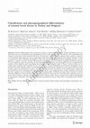 Research paper thumbnail of Classification and phytogeographical differentiation of oriental beech forests in Turkey and Bulgaria