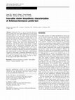 Research paper thumbnail of Iron-Sulfur Cluster Biosynthesis: CHARACTERIZATION OF ESCHERICHIA COLI CYaY AS AN IRON DONOR FOR THE ASSEMBLY OF [2Fe-2S] CLUSTERS IN THE SCAFFOLD IscU