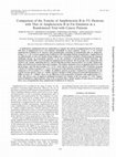 Research paper thumbnail of Comparison of the toxicity of amphotericin B in 5% dextrose with that of amphotericin B in fat emulsion in a randomized trial with cancer patients