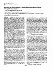 Research paper thumbnail of Reaction to Phytotoxins in a Potato Population Derived from Mesophyll Protoplasts