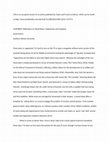 Research paper thumbnail of COMMENT: Reflections on Meat-Eaters, Vegetarians and Vampires (see below for Eprint Link)