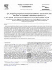 Research paper thumbnail of QTL mapping of partial resistance to Phoma basal stem and root necrosis in sunflower (Helianthus annuus L.)