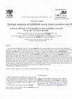 Research paper thumbnail of Epitope analysis of GAD65Ab using fusion proteins and rFab