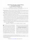 Research paper thumbnail of Proteinuria Precedes Cerebral Edema in Stroke-Prone Rats : A Magnetic Resonance Imaging Study   Editorial Comment: A Magnetic Resonance Imaging Study