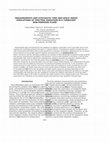 Research paper thumbnail of Measurements and stochastic time and space series simulations of spectral radiation in a turbulent non-premixed flame