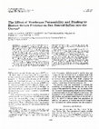 Research paper thumbnail of The Effect of Membrane Permeability and Binding by Human Serum Proteins on Sex Steroid Influx into the Uterus*