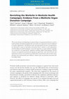 Research paper thumbnail of Revisiting the Worksite in Worksite Health Campaigns: Evidence From a Multisite Organ Donation Campaign