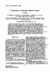 Research paper thumbnail of Characterization of supported palladium catalyst. III. Pd/Al sub 2 O sub 3