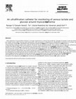 Research paper thumbnail of An ultrafiltration catheter for monitoring of venous lactate and glucose around myocardial ischemia