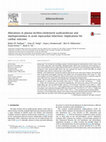 Research paper thumbnail of Alterations in plasma lecithin:cholesterol acyltransferase and myeloperoxidase in acute myocardial infarction: Implications for cardiac outcome