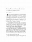 Research paper thumbnail of Money, prices, and capital: An Austrian approach to macroeconomics