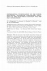 Research paper thumbnail of EXPERIMENTAL INVESTIGATION ON THE POWER ELECTRONIC TRANSISTOR PARAMETERS INFLUENCE TO THE NEAR-FIELD RADIATION FOR THE EMC APPLICATIONS